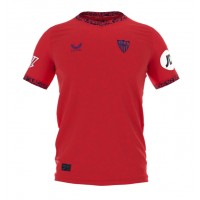 Echipament fotbal Sevilla Saul Niguez #17 Tricou Deplasare 2024-25 maneca scurta